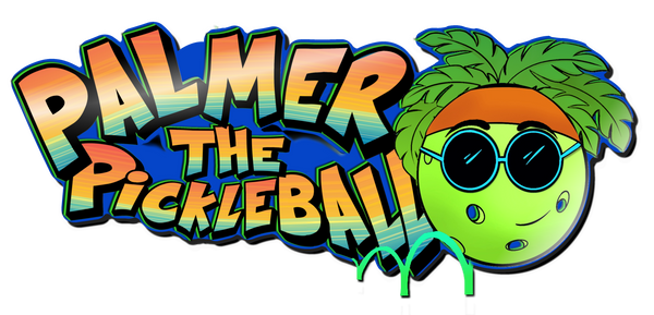 PALMER THE PICKLEBALL - Game on!